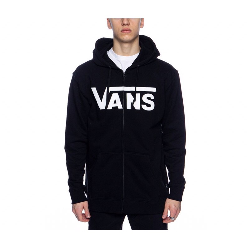 Vans Hoodie Classic Zip Logo black