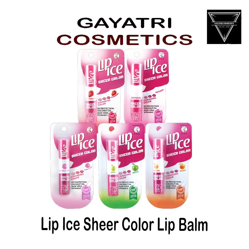 Lip Ice Sheer Color Magic Color Lip Balm