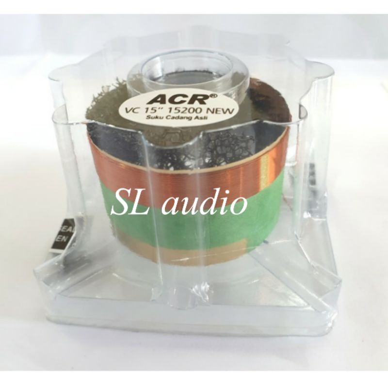 Spul Voice Coil Speaker ACR 15200NEW Suku Cadang Original