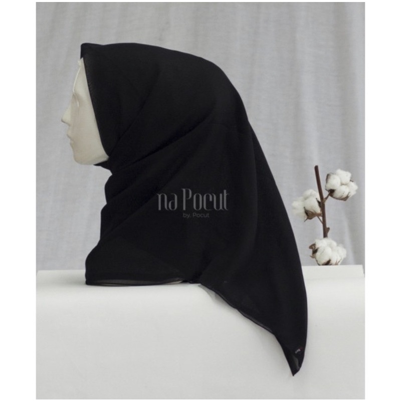 kerudung paris napocut