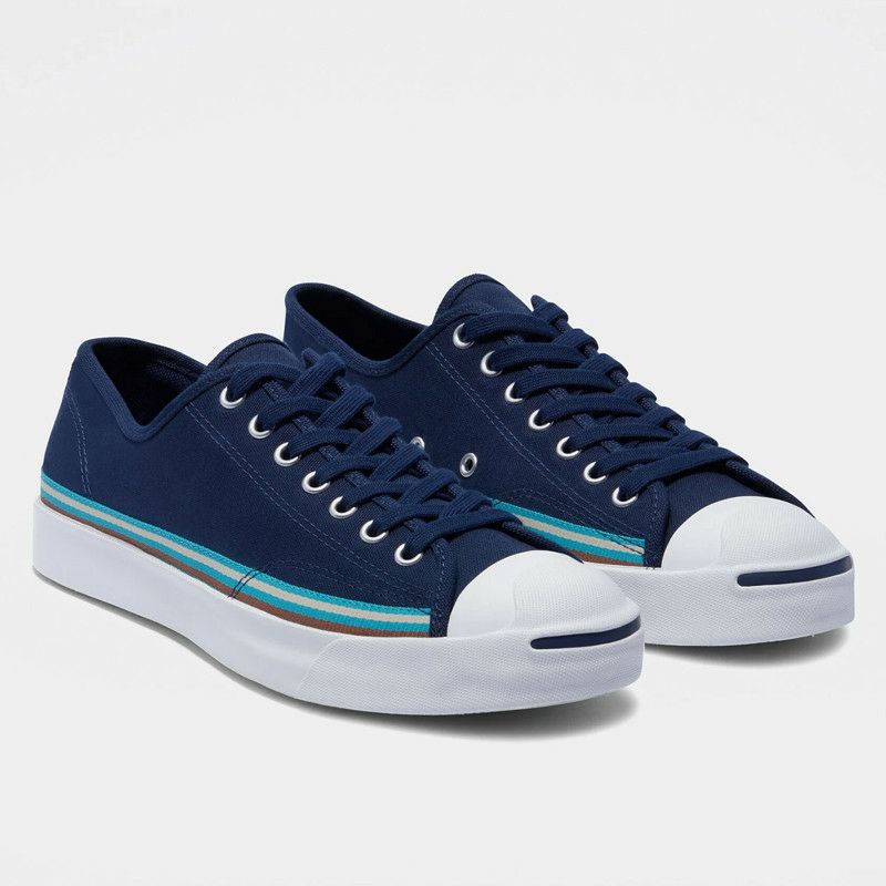 CONVERSE Jack Purcell Ox Midnight Navy harbor Teal White Original