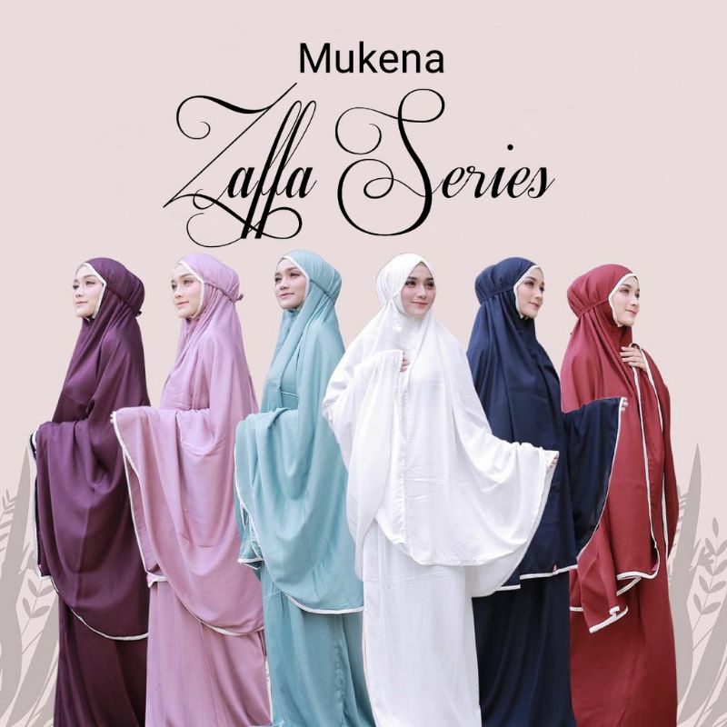 Mukena dewasa mukena jumbo mukena terbaru mukena treveling mukena zaffa mukena rayon treveling