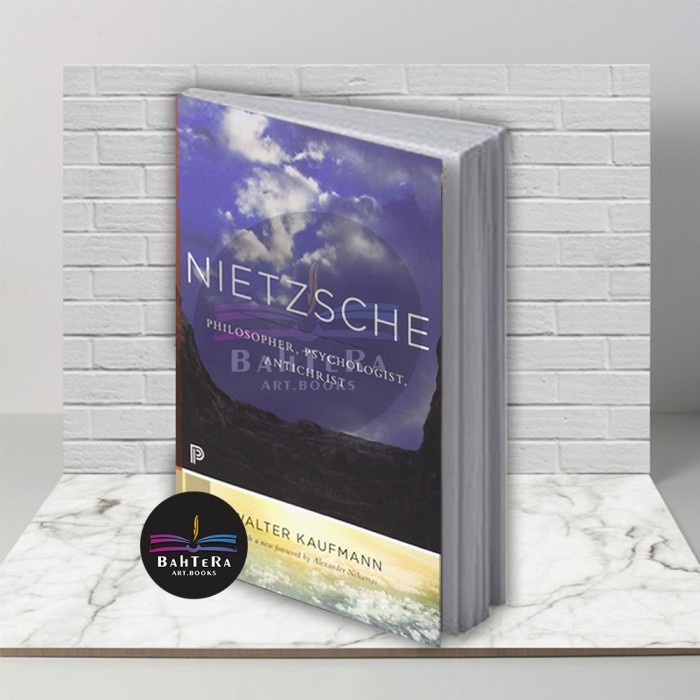 

HOT SALE!!! NIETZSCHE PHILOSOPHER, PSYCHOLOGIST, AND ANTICHRIST - WALTER KAUFMANN TERLARIS