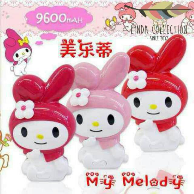 POWERBANK MELODY / POWERBANK KARAKTER / POWERBANK LUCU MELODY