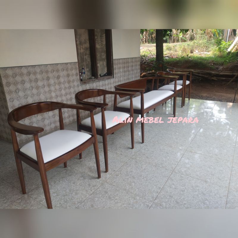 Kursi pelaminan modern minimalis