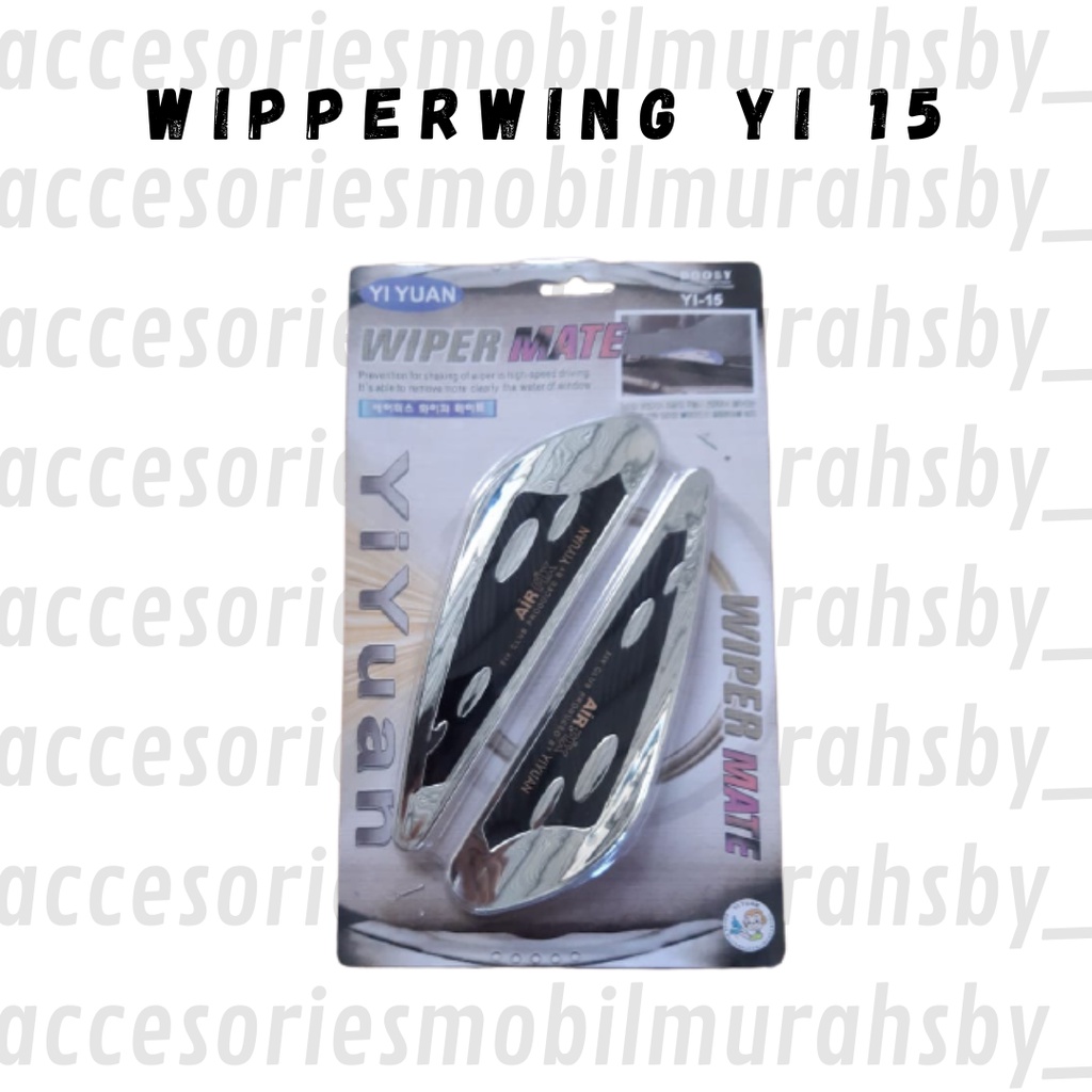 Wipper Wing Variasi Mobil universal YI - 15