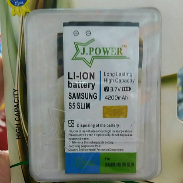 Batre Samsung S 5 Slim / S 5 Replika