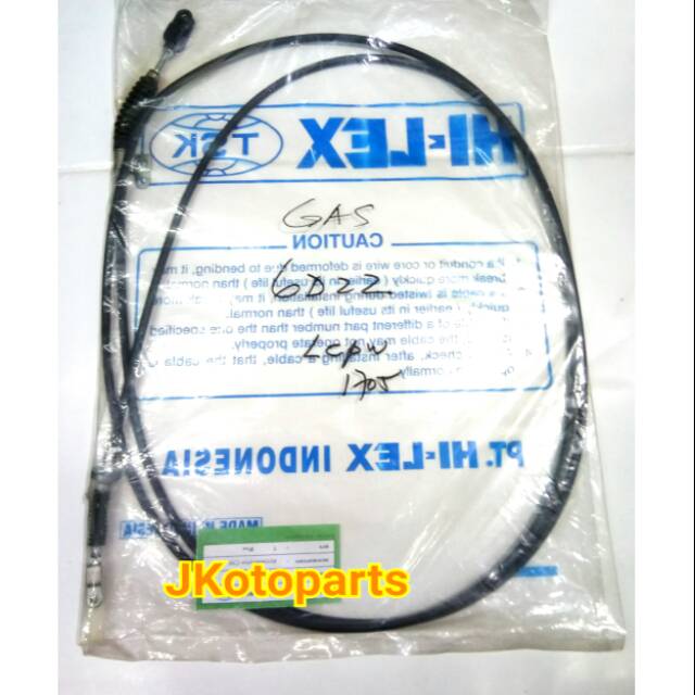 Kabel Gas Fuso 6D22