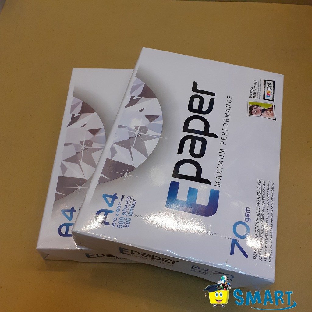 KERTAS HVS E PAPER 70 GRAM A4