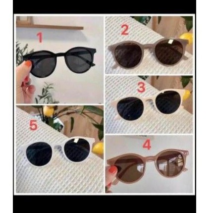 Kacamata Hitam Sunglasses Korea / Korean Style Viral Tik Tok