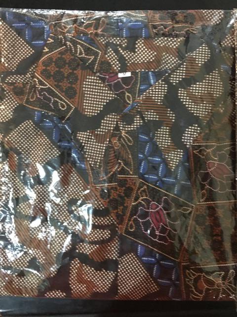 Kemeja Batik Pria By (distro Batik) Motif Abri