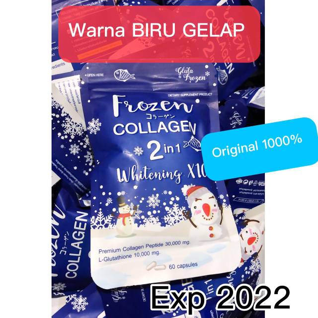 Unduh 94 Gambar Frozen Collagen Asli Dan Palsu Paling Baru HD