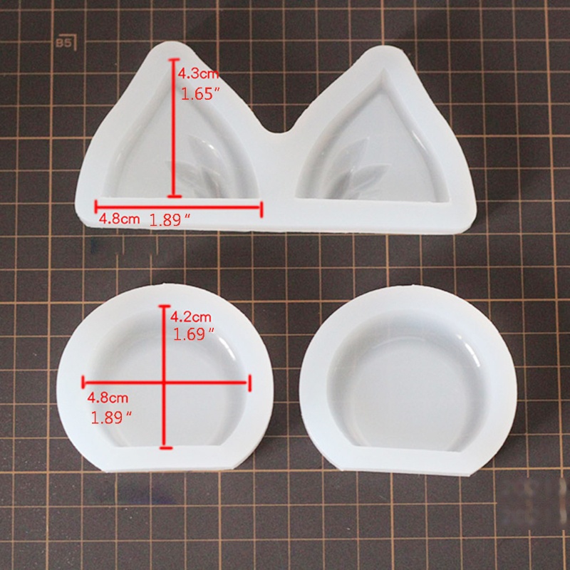 Siy Cetakan Epoxy Kristal Agate Untuk Membuat Kerajinan Tangan DIY