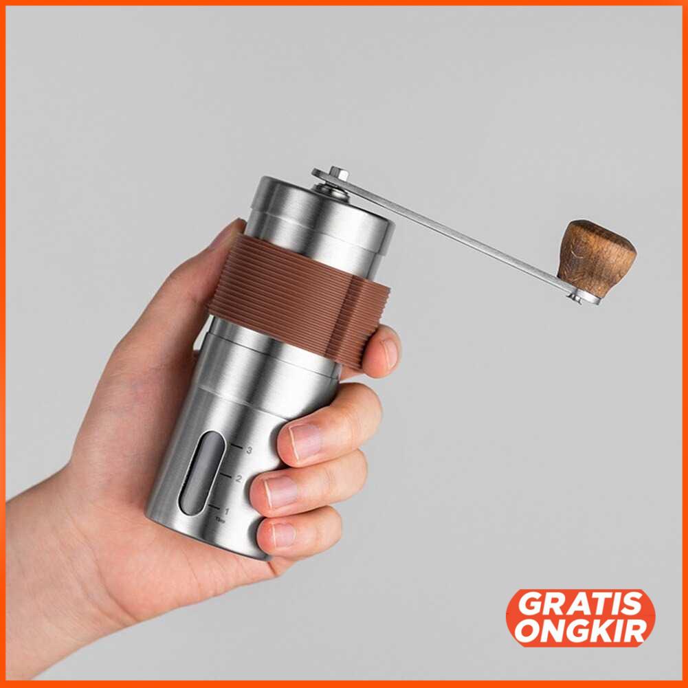 Alat Giling Biji Kopi Manual Coffee Grinder - AL144