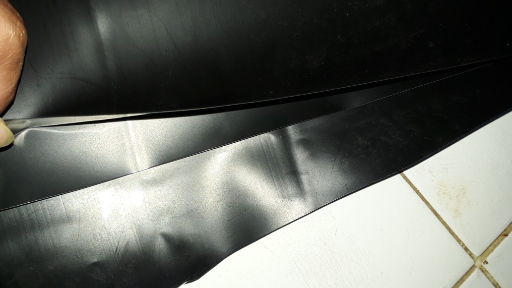 Terpal Kolam Ikan 3x3m Micron300 Hdpe Geomembran Kualitas Terbaik