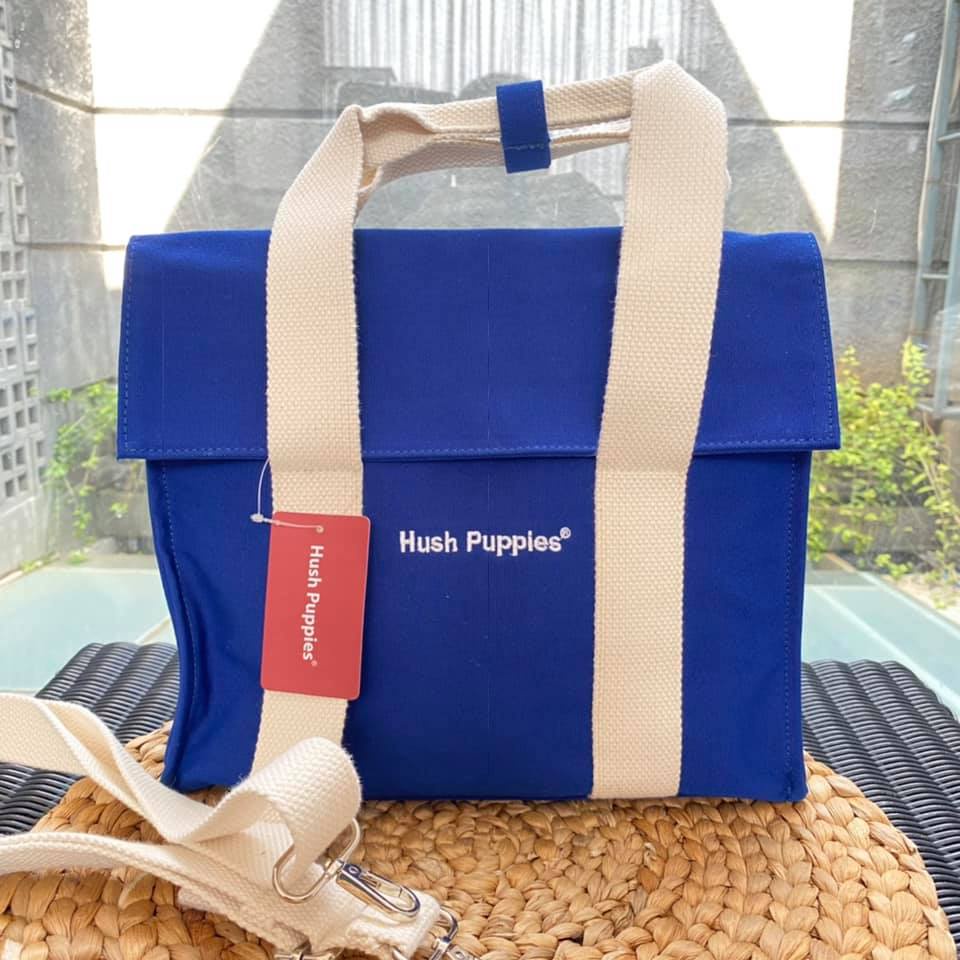 HUSH PUPPIES Canvas Flag Bag