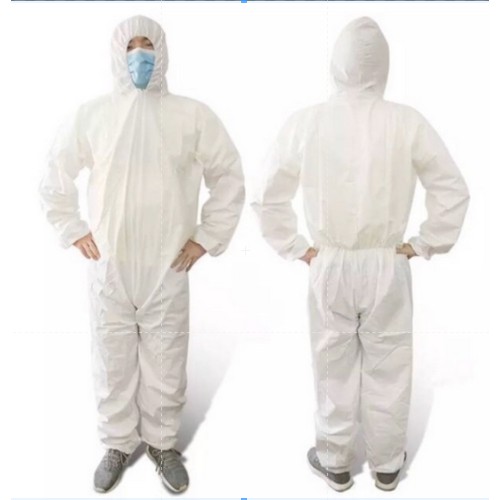 BAJU APD MEDIS HAZMAT BIG SIZE JUMBO TASLAN Waterproof REUSABLE BISA DI CUCI ULANG READY LSG KIRIM