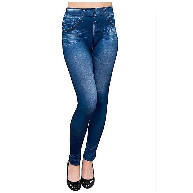 Slim n Fit Caresse Jeans - LEGGING PELANGSING MODIS GAYA JEANS ADA KEMASAN BOXNYA