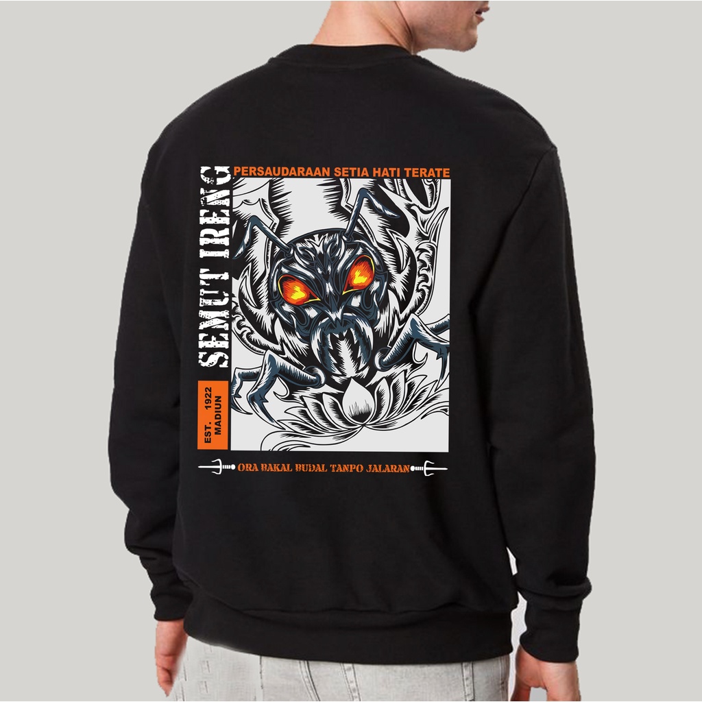 SWEATER PSHT HOODIE PSHT DESIGN SEMUT IRENG TERBARU SWITER UNISEX PROMO COD