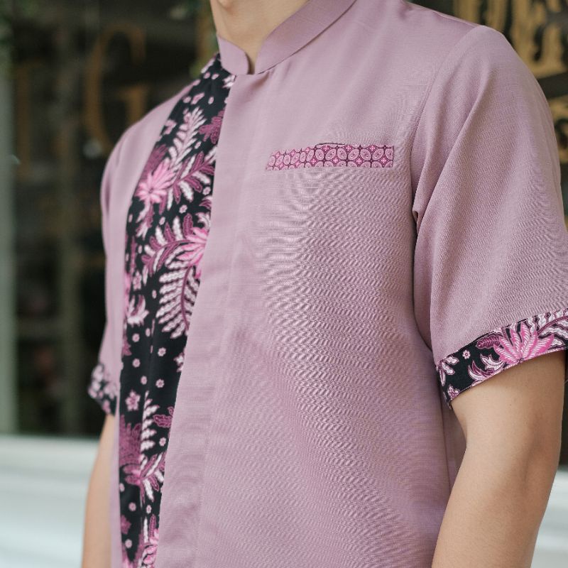 Baju Atasan Pria KOKO Sabiya Batik