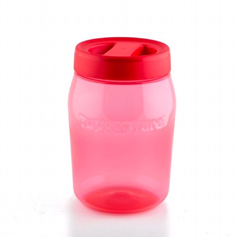 Universal Jar 1.5L Red / Tempat Wadah toples penyimpanan makanan jajan snack kue