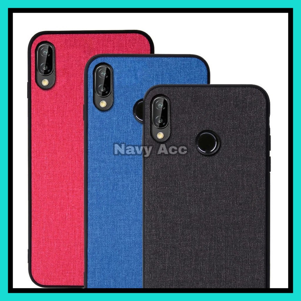 Case Redmi Note 7 - Redmi 7 - Silicon Case Motif Jeans