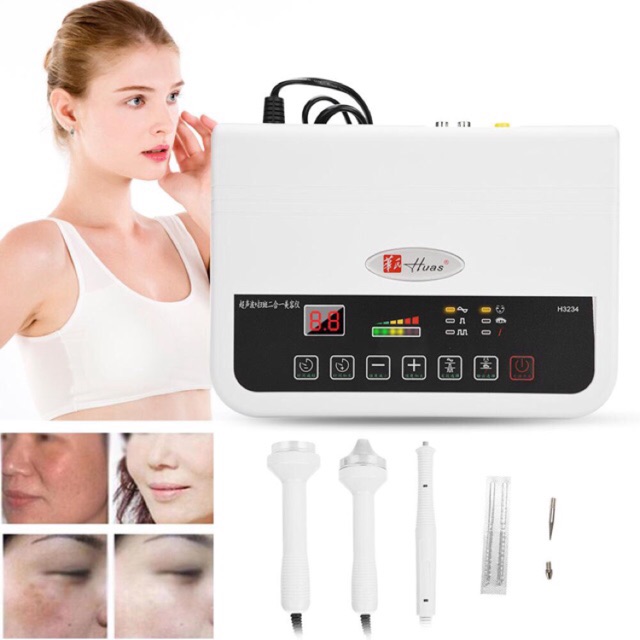 2in1/ 3in1 Soft cauter ultrasound alat detox strika setrika wajah Mata Penghilang Tai Lalat kutil flek tatto BEST SELLER ALAT DETOX