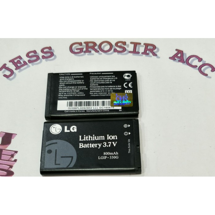 Baterai Battery LG LGIP-330G / KF300 KF305 KF330 KM380 GB250 KT520