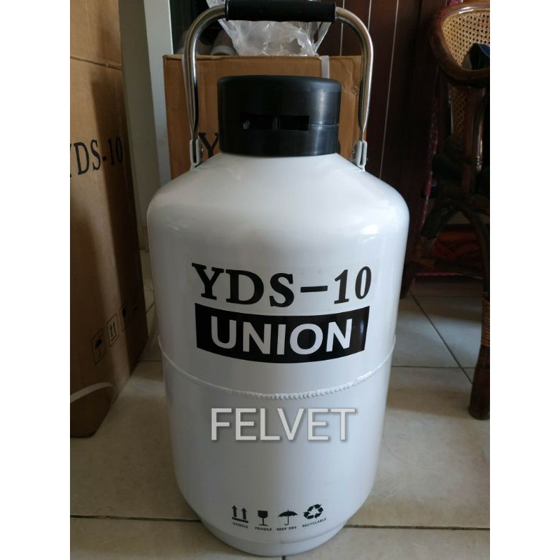 Tabung Container  Nitrogen N2 Cair 10 Liter