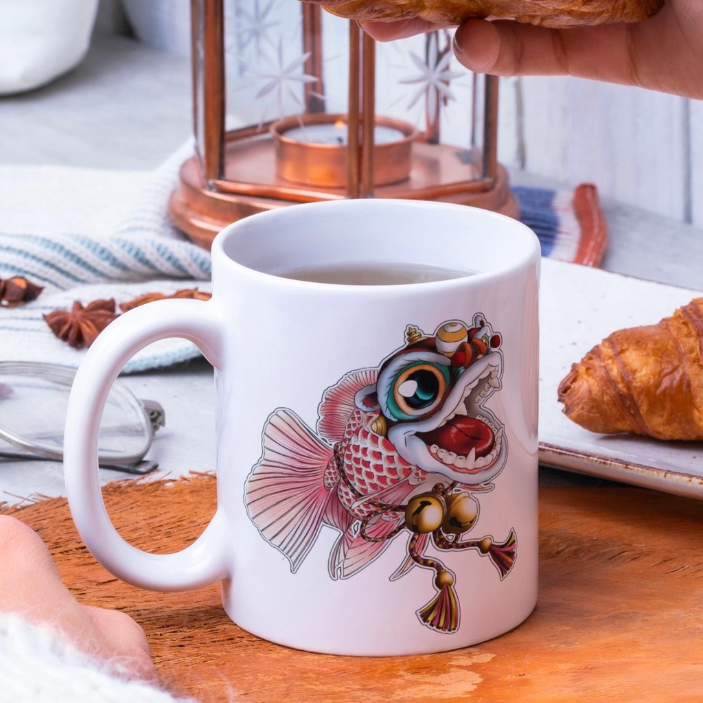 Mug Ikan Imlek