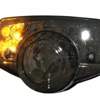 Lampu stop cb 100 led plus sen