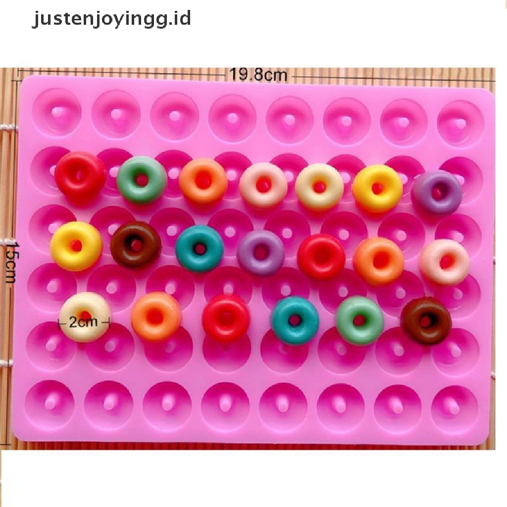 Cetakan Kue / Biskuit / Donat / Dessert Mini 48 Lubang