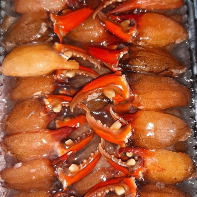 

capit kepiting kupas A