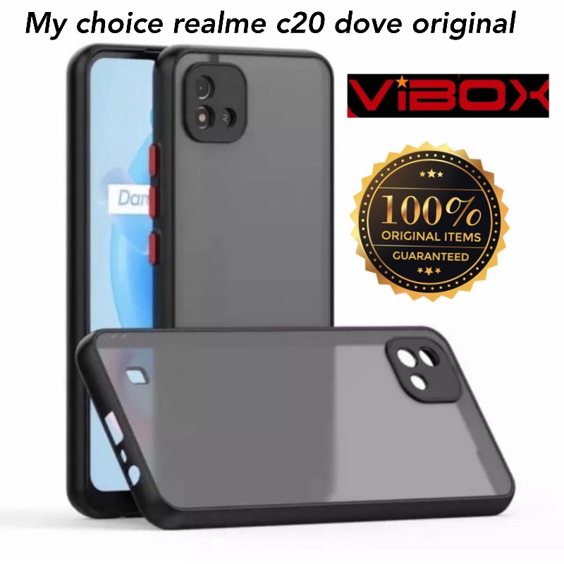 PROMO CASE DOVE REALME C20 C11 C12 C15 C17 C21 C25 C2 C3 MY CHOICE PROTECTOR