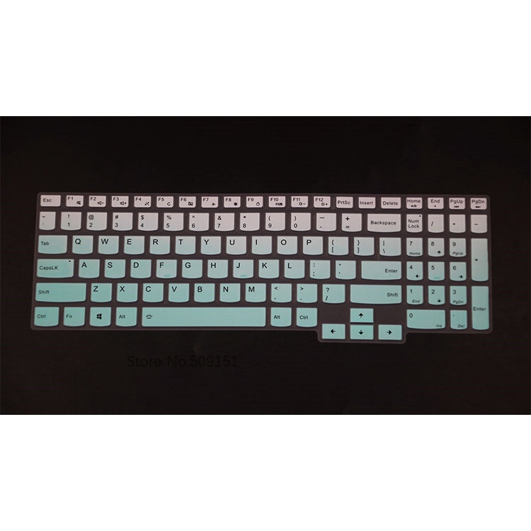 Pelindung Keyboard Laptop Bahan Silikon Dapat Dicuci Untuk Lenovo LEGION Y740S Y9000X Y9000X2019 15.6 inch