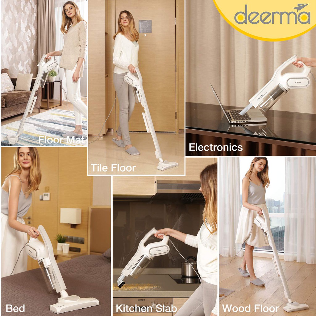 Deerma Vacuum Cleaner 2 in 1 Penyedot Debu DX700 / DX700S