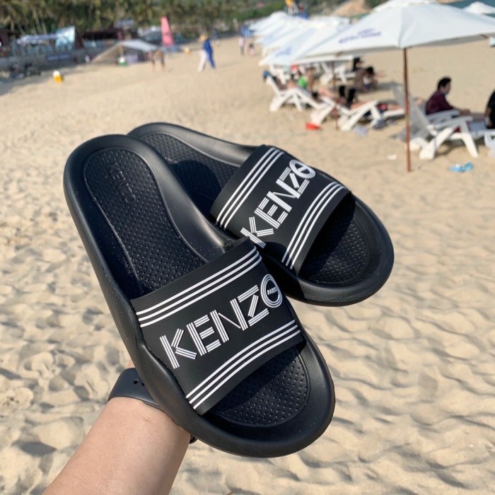 Sandal Flip Logo black - 40