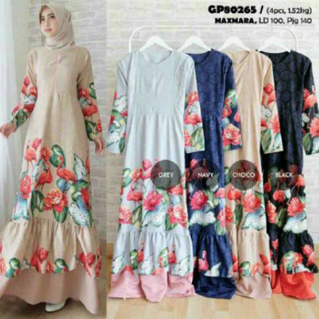 GAMIS MAXMARA MOTIF