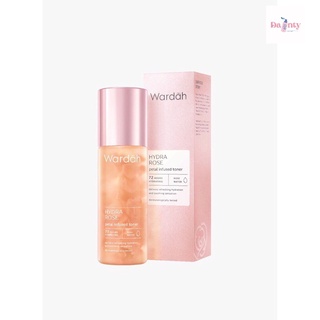 Wardah Hydra Rose Petal Infused Toner 100ml | Shopee Indonesia