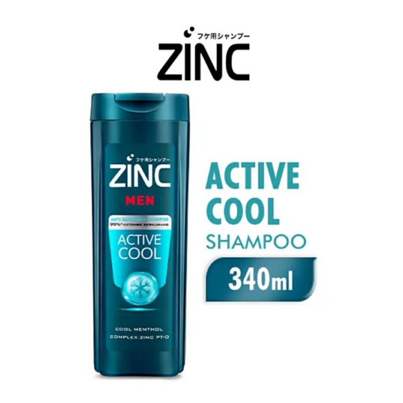 Shampoo ZINC Men Active Cool 340ml