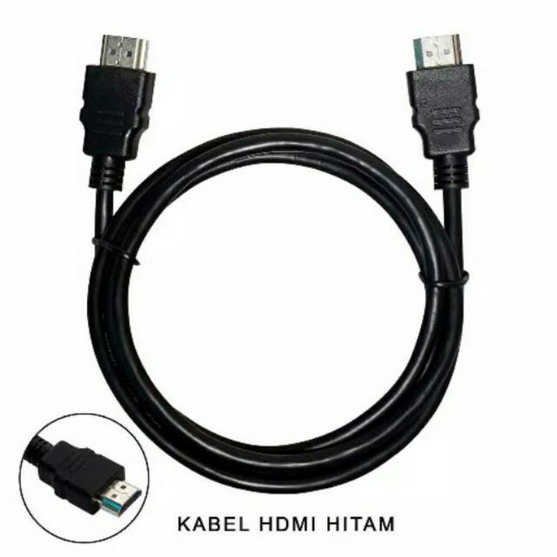 Kabel HDMI ke HDMI untuk STB Set Top Box TV Digital Laptop Komputer