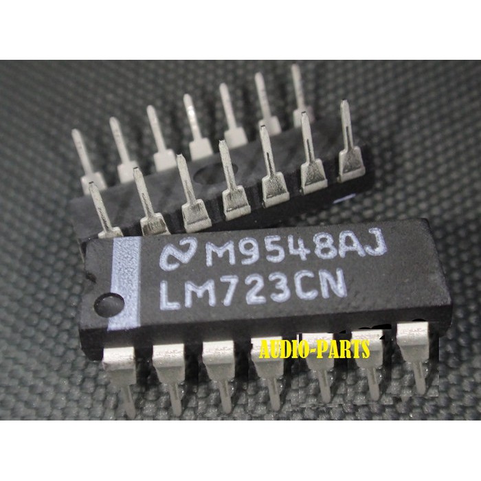 Unik IC LM723CN LM723 VOLTAGE REGULATOR DIP14 Berkualitas