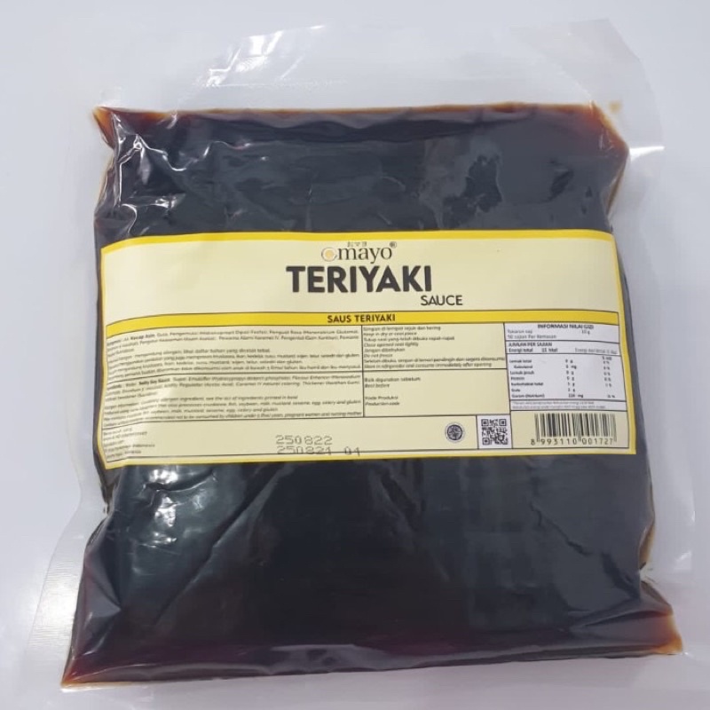 

Saus Teriyaki Instan 500gr