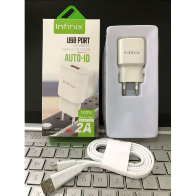 Charger INFINIX Original 100%  Hot 9 HOT 10 Hot 9 Play Smart 5 Smart 4 Micro &amp; tipe C