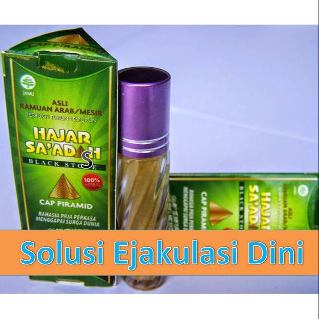 asli berkhasiat Hajar roll on jahanam Hajar saadah | Hajar sa`adah