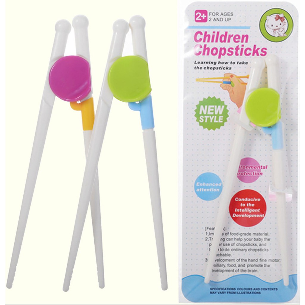 Children Training Chopstick / Sumpit Belajar Anak - Sumpit Makan