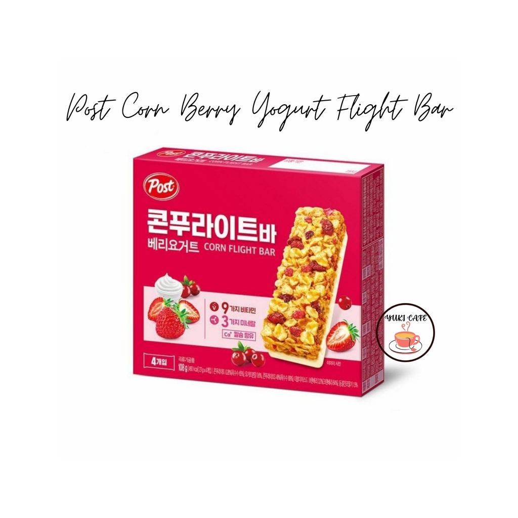 

SEREAL - POST CORN BERRY YOGURT FLIGHT BAR