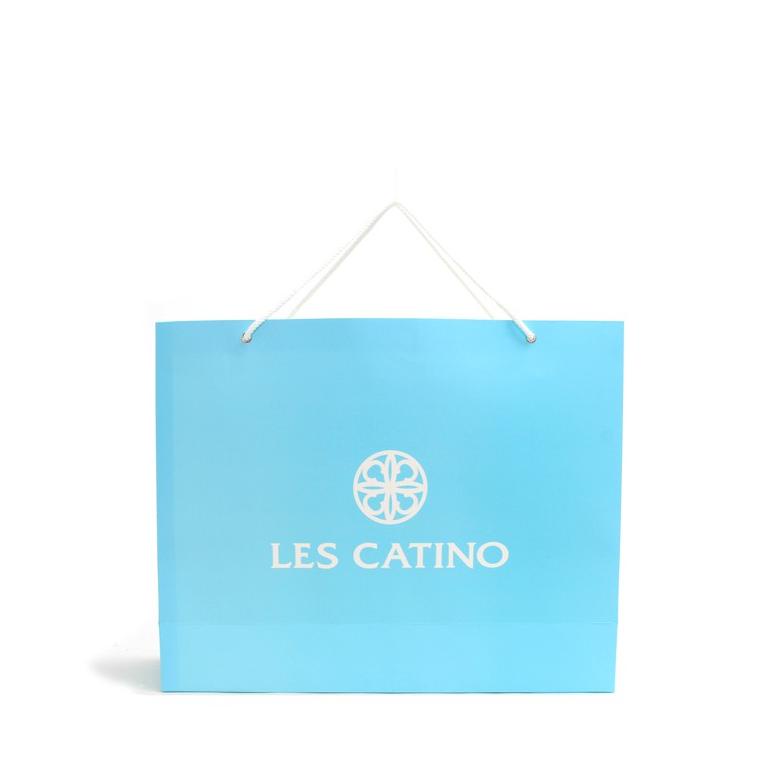 Les Catino Shopping Bag L Blue