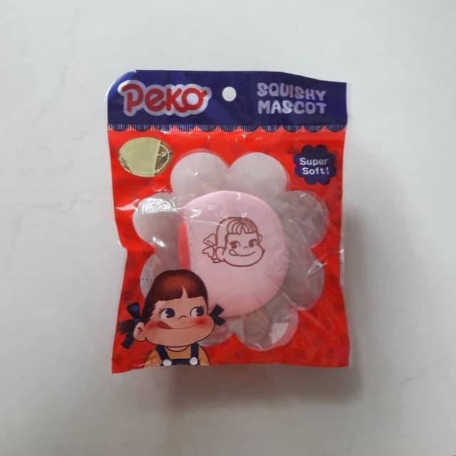 SALE Squishy Mascot Peko Chan Pekochan Licensed