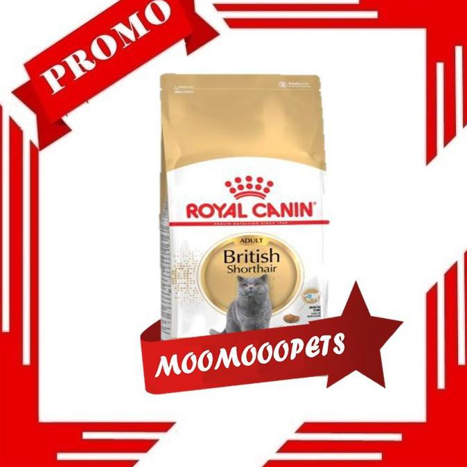 Royal Canin Adult British Shorthair 4Kg - Makanan Kucing / Promo Price Kimmoeza